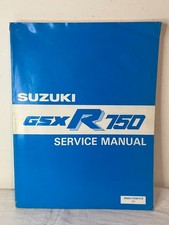 Suzuki gsxr750 manuale usato  Bologna