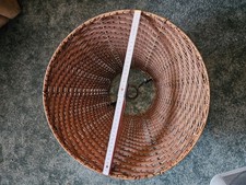 Lampenschirm geflochten rund gebraucht kaufen Lampenschirm geflochten rund gebraucht kaufen  Penzlin-Umland