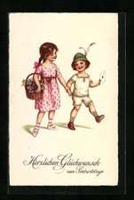 Künstler kinder korb gebraucht kaufen  Berlin