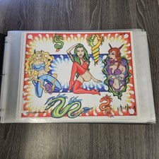 Vintage tattoo art for sale  Mason City