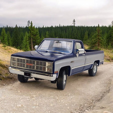 Greenlight gmc 2500 gebraucht kaufen  Neu-Ulm