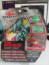 Bakugan - Ziperator Pyrus - ATTENZIONE: ha la confezione rovinata (nuovo) comprar usado  Enviando para Brazil