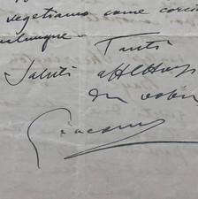 Giacomo puccini ennuis d'occasion  Tours-