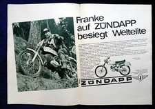 Zündapp riginale werbung gebraucht kaufen  Vechta