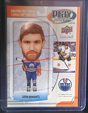 2024-25 UD EXTENDED PLAY MAKERS #PM2 LEON DRAISAITL IMPRESSÃO SUPER CURTA -GO OILERS comprar usado  Enviando para Brazil