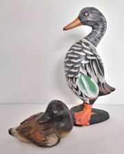 Duck ornaments hand for sale  HUNTINGDON