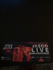 Biglietto vasco rossi usato  Burago di Molgora