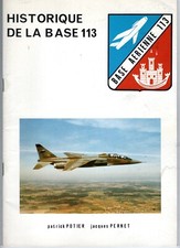 Historique base 113 d'occasion  Expédié en Belgium