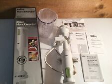 Braun handblender immersion for sale  Waukesha