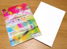 Vinyl white matte for sale  EDGWARE