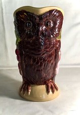 Vintage majolica owl for sale  Mc Sherrystown