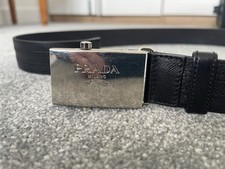 Prada men leather for sale  UK