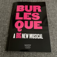Burlesque musical playbill for sale  New York