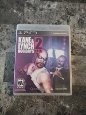 Kane and Lynch 2: Dog Days Sony PlayStation 3, 2010, Square Enix sem manual comprar usado  Enviando para Brazil