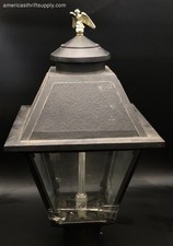 Gas lite lantern for sale  Birmingham