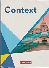 Context cornelsen verlag gebraucht kaufen Context cornelsen verlag gebraucht kaufen  Frankfurt (Oder)