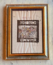 Xilografia firmata max usato Xilografia firmata max usato  Umbertide