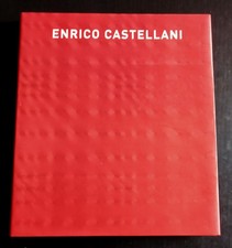 Enrico castellani arte usato  Roma