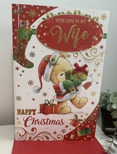 Wife christmas card for sale  WARRINGTON