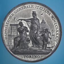 Torino medaglia 1884 usato  Firenze