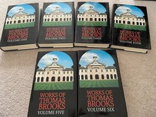 Works thomas brooks for sale  STURMINSTER NEWTON