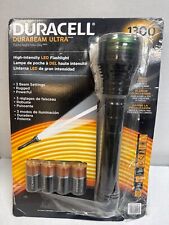 Lanterna LED Duracell Durabeam Ultra 1300 lúmens em embalagem danificada comprar usado  Enviando para Brazil
