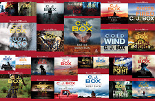 C.J. Box - Joe Pickett Audio Book Series (26 Audiobooks on USB or DVD), usado comprar usado  Enviando para Brazil