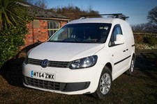 Caddy camper van for sale  DEESIDE