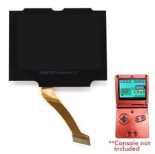 Kit de luz de fundo de tela laminada Drop In GBA SP 3" IPS V5 LCD HISPEEDIDO oficial comprar usado  Enviando para Brazil