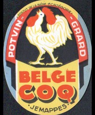 Jemappes belgium label d'occasion  Expédié en Belgium