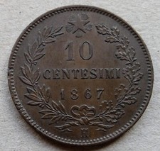 Vittorio emanuele centesimi usato  Cava de Tirreni