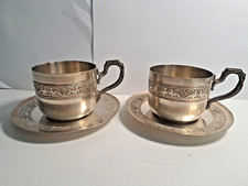 Lot tasses soucoupes d'occasion  Veauche