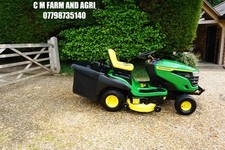 John deere x167r for sale  CHORLEY