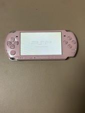 Console portátil Sony PSP-3000 console testado rosa flor testado funciona bem comprar usado  Enviando para Brazil