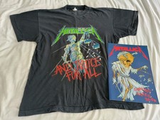Metallica 1988 justice for sale  NORWICH