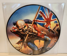 Iron Maiden - The Trooper 12" Picture Disc UK LTD Ed 2005 EMI Still in Shrink comprar usado  Enviando para Brazil