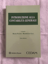 Introduzione alla contabilità usato  Roma