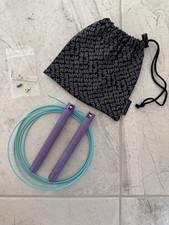 Usado, RPM Jump Rope Session 3 Speed Rope Coa Coat Barbell Style Grip Muito Bom Usado comprar usado  Enviando para Brazil