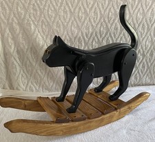Wooden cat rocking for sale  Lusby