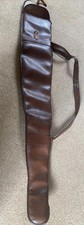 Leather gun case for sale  HARROGATE