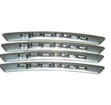 Quattro felgen aufkleber gebraucht kaufen  Heddesheim