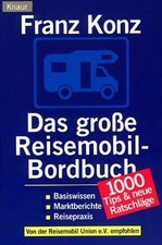 Große reisemobil bordbuch gebraucht kaufen  Berlin