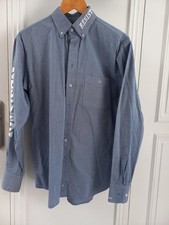 Chemise resistol bleu d'occasion  Halluin