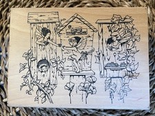 Stampourri fairy village for sale  Whittier