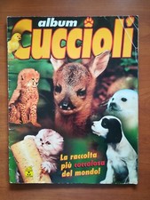 Cuccioli album figurine usato  Palermo