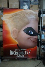Incredibles movie poster for sale  Fort Lauderdale