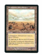 Magic avamposto abbandonato usato  Roma
