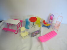 Barbie doll furniture for sale  Linwood