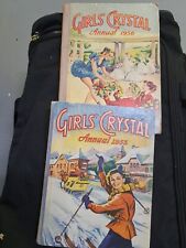 Girls crystal annuals for sale  BIRKENHEAD