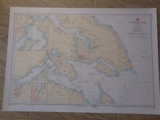 Carte marine lillebaelt d'occasion  Lézignan-Corbières